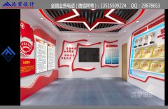 共青团员活动室布置效果图6张