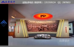 党校校史馆效果图12张