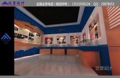 派出所警队文化展厅效果图11张