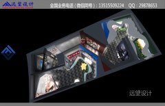 法院廉政教育基地装修设计效果图