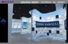 税务局廉政文化展厅效果图9张