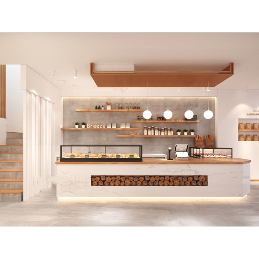 甜品店装修风格图片